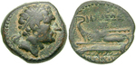 egri6618 Antiochos III., Bronze