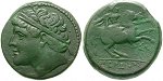egri6926 Hieron II., Bronze
