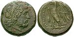 egri7397 Ptolemaios II., Bronze
