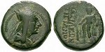 egri7410 Tigranes I., Bronze