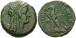 egri7580 Ptolemaios VI., Bronze
