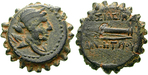 egri7644 Demetrios I., Bronze