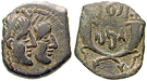 egri7716 Rabbel II., Bronze