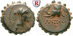 egri8041 Antiochos IV., Bronze, serr...