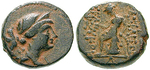 egri8047 Seleukos III., Bronze