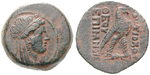 egri8108 Antiochos IV., Bronze