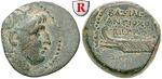 egri8155 Antiochos VII., Bronze