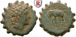 egri8161 Antiochos VI., Bronze, serr...