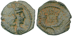 egri8190 Aretas IV., Bronze
