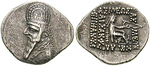 egri8270 Mithradates II., Drachme
