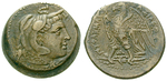 egri8557 Ptolemaios II., Bronze