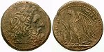 egri9177 Ptolemaios II., Bronze