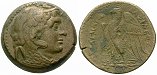 egri9180 Ptolemaios II., Bronze