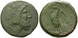 egri9277 Ptolemaios II., Bronze