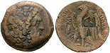 egri9551 Ptolemaios II., Bronze