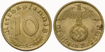 ejae-10252 10 Reichspfennig