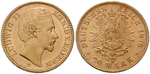 ejae10629 Ludwig II., 20 Mark