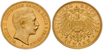 ejae10860 Wilhelm II., 10 Mark