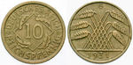 ejae10871 10 Reichspfennig