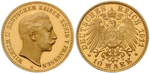ejae10874 Wilhelm II., 10 Mark