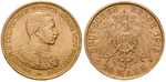 ejae10881 Wilhelm II., 20 Mark