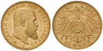 ejae10923 Wilhelm II., 10 Mark