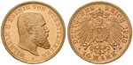 ejae10933 Wilhelm II., 10 Mark