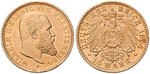 ejae10934 Wilhelm II., 10 Mark