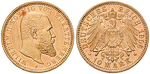 ejae10935 Wilhelm II., 10 Mark