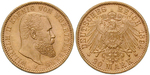 ejae10937 Wilhelm II., 20 Mark