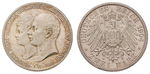 ejae7260 Friedrich Franz IV., 2 Mark