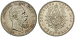 ejae7652 Friedrich III., 5 Mark