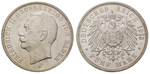ejae8538 Friedrich II., 5 Mark