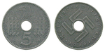 ejae9753 5 Reichspfennig