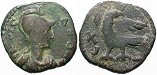 emaa589 Theoderich I., Follis (40 N...