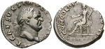 erom10317 Vespasianus, Denar