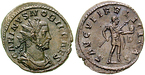 erom10439 Carinus, Caesar, Antoninian