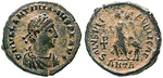 erom10597 Valentinianus II., Bronze