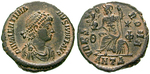 erom10641 Valentinianus II., Bronze