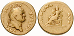 erom10713 Vespasianus, Aureus