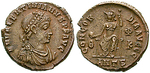 erom3286 Valentinianus II., Bronze