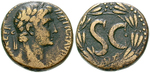 erom3314 Claudius I., Bronze