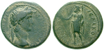 erom3318 Claudius I., Bronze