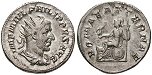 erom3678 Philippus I., Antoninian