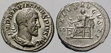 erom4284 Maximinus I., Denar