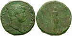 erom4937 Hadrianus, Sesterz