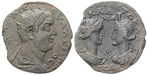 erom5450 Valerianus I., Bronze
