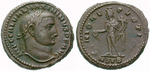 erom5668 Maximinus II., Follis