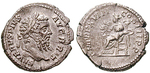 erom6129 Septimius Severus, Denar