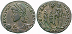 erom6532 Constantius II., Bronze